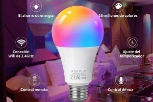 Mejores bombillas y luces inteligentes de 2023
